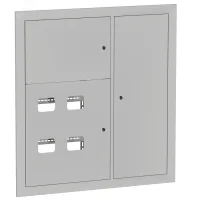 Щит этажный 4 кв. RAL9003 со съемной рамой (1000х950х160) Basic в Москве Щит этажный 4 кв. RAL9003 со съемной рамой (1000х950х160) Basic - foto