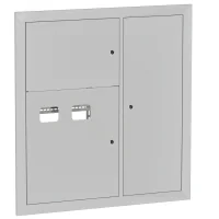 Щит этажный 2 кв. RAL9003 (1000х950х160) Basic в Москве Щит этажный 2 кв. RAL9003 (1000х950х160) Basic - foto