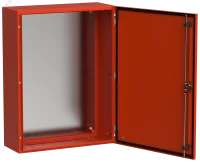 Корпус металлический ЩМП-80.60.25 TITAN 5 УХЛ1 IP66 RAL3020 красный в Москве Корпус металлический ЩМП-80.60.25 TITAN 5 УХЛ1 IP66 RAL3020 красный - foto