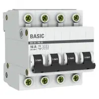 Выключатель нагрузки 4P 16А ВН-29 EKF Basic в Москве Выключатель нагрузки 4P 16А ВН-29 EKF Basic - foto