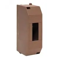 Бокс КМПН 1/2 темное дерево инд. штрих-код PROxima в Москве Бокс КМПН 1/2 темное дерево инд. штрих-код PROxima - foto