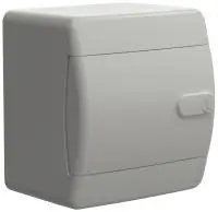 UNION Compact Корпус пластиковый ЩРН-П-4 IP41 белая дверь IEK в Москве UNION Compact Корпус пластиковый ЩРН-П-4 IP41 белая дверь IEK - foto