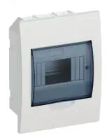 KREPTA 3 Корпус пластиковый ЩРВ-П-6 IP41 белый IEK в Москве KREPTA 3 Корпус пластиковый ЩРВ-П-6 IP41 белый IEK - foto