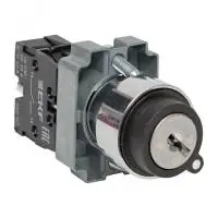 Переключатель BG21 2P с замком не возвратный NO EKF в Москве Переключатель BG21 2P с замком не возвратный NO EKF - foto