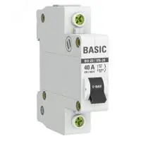 Выключатель нагрузки 1P 40А ВН-29 EKF Basic в Москве Выключатель нагрузки 1P 40А ВН-29 EKF Basic - foto