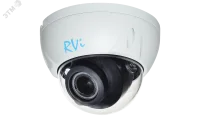 Видеокамера IP 8Мп купольная c ИК-подсветкой до 40м IP67 (2.7-13.5мм) RVi-1NCD8349 (2.7-13.5) white в Москве Видеокамера IP 8Мп купольная c ИК-подсветкой до 40м IP67 (2.7-13.5мм) RVi-1NCD8349 (2.7-13.5) white