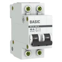 Выключатель нагрузки 2P 40А ВН-29 EKF Basic в Москве Выключатель нагрузки 2P 40А ВН-29 EKF Basic - foto