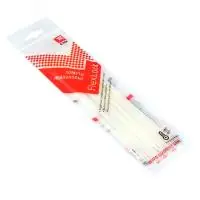 Хомут P6.6 стандартный (б), 2.5x200 (100шт) FlexLock в Москве Хомут P6.6 стандартный (б), 2.5x200 (100шт) FlexLock - foto