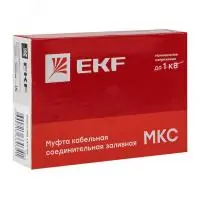 Муфта соединительная заливная МКС 1,5-6 мм2 PROxima в Москве Муфта соединительная заливная МКС 1,5-6 мм2 PROxima - foto