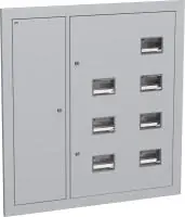 Корпус металлический ЩЭ-7-Э 36 IP31 (слабот. отсек слева) LIGHT в Москве Корпус металлический ЩЭ-7-Э 36 IP31 (слабот. отсек слева) LIGHT - foto