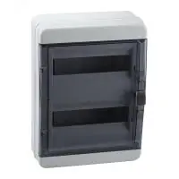 Щит распределительный навесной пластиковый ЩРН-п-24 OptiBox P-BNK-3-24-IP65 в Москве Щит распределительный навесной пластиковый ЩРН-п-24 OptiBox P-BNK-3-24-IP65 - foto