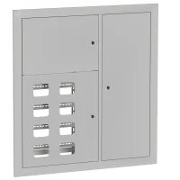 Щит этажный 8 кв. RAL9003 (1000х950х160) Basic в Москве Щит этажный 8 кв. RAL9003 (1000х950х160) Basic - foto