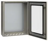 Корпус металлический ЩМП-3-0 (650х500х220мм) У2 IP54 прозрачная дверь в Москве Корпус металлический ЩМП-3-0 (650х500х220мм) У2 IP54 прозрачная дверь - foto