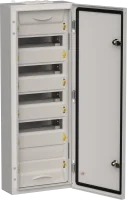 TITAN 5 Корпус металлический ЩРн-60 (1х60) 835х310х140 IP54 сер в Москве TITAN 5 Корпус металлический ЩРн-60 (1х60) 835х310х140 IP54 сер - foto