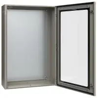 Корпус металлический ЩМП-5-0 (1000х650х285мм) У2 IP54 прозрачная дверь в Москве Корпус металлический ЩМП-5-0 (1000х650х285мм) У2 IP54 прозрачная дверь - foto