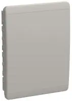 TEKFOR Корпус пластиковый встраиваемый ЩРВ-П-54 IP41 белая дверь IEK в Москве TEKFOR Корпус пластиковый встраиваемый ЩРВ-П-54 IP41 белая дверь IEK - foto