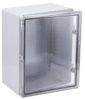 Корпус пласт. ЩМПп 500х400х240мм пр. дв. УХЛ1 IP65 IEK в Москве Корпус пласт. ЩМПп 500х400х240мм пр. дв. УХЛ1 IP65 IEK - foto