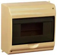 KREPTA 3 Корпус пластиковый КМПн 2/9-2 IP31 сосна IEK в Москве KREPTA 3 Корпус пластиковый КМПн 2/9-2 IP31 сосна IEK - foto