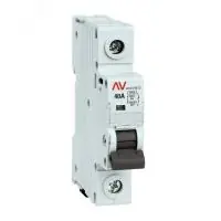 Выключатель нагрузки AVN 1P 40A AVERES в Москве Выключатель нагрузки AVN 1P 40A AVERES - foto