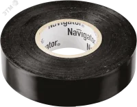 Изолента Navigator 71 110 NIT-A19-20/BL чёрная в Москве Изолента Navigator 71 110 NIT-A19-20/BL чёрная - foto