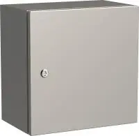 TITAN 5 Корпус метал. ЩМП-40.40.25 (AISI 304) УХЛ1 IP66 в Москве TITAN 5 Корпус метал. ЩМП-40.40.25 (AISI 304) УХЛ1 IP66 - foto
