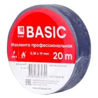 Изолента, класс А (профессиональная), 0.18х19мм, 20 метров, синяя EKF Simple в Москве Изолента, класс А (профессиональная), 0.18х19мм, 20 метров, синяя EKF Simple - foto
