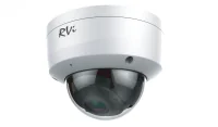 Видеокамера IP 4Мп купольная с ИК-подсветкой до 30 м (2.8мм) RVi-1NCD4054 (2.8) w в Москве Видеокамера IP 4Мп купольная с ИК-подсветкой до 30 м (2.8мм) RVi-1NCD4054 (2.8) w