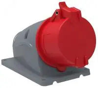 Розетка стационарная ССИ-115 16А-6ч/200/346-240/415В 3Р+РЕ+N IP44 MAGNUM ИЭК в Москве Розетка стационарная ССИ-115 16А-6ч/200/346-240/415В 3Р+РЕ+N IP44 MAGNUM ИЭК - foto
