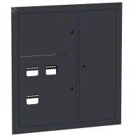 Щит этажный 3 кв. RAL7024 (1000х950х160) PROxima в Москве Щит этажный 3 кв. RAL7024 (1000х950х160) PROxima - foto