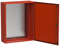 Корпус металлический ЩМП-100.80.30 TITAN 5 УХЛ1 IP66 RAL3020 красный в Москве Корпус металлический ЩМП-100.80.30 TITAN 5 УХЛ1 IP66 RAL3020 красный - foto