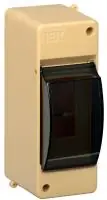 KREPTA 3 Корпус пластиковый КМПн 2/2 IP30 сосна IEK в Москве KREPTA 3 Корпус пластиковый КМПн 2/2 IP30 сосна IEK - foto