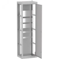 Каркас ВРУ-1 Unit S сварной с внутренней комплектацией (2000х600х450) IP31 PROxima в Москве Каркас ВРУ-1 Unit S сварной с внутренней комплектацией (2000х600х450) IP31 PROxima - foto