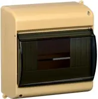 KREPTA 3 Корпус пластиковый КМПн 2/6 IP30 сосна IEK в Москве KREPTA 3 Корпус пластиковый КМПн 2/6 IP30 сосна IEK - foto