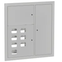 Щит этажный 7 кв. RAL9003 (1000х950х160) Basic в Москве Щит этажный 7 кв. RAL9003 (1000х950х160) Basic - foto