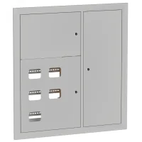 Щит этажный 5 кв. RAL9003 (1000х950х160) PROxima в Москве Щит этажный 5 кв. RAL9003 (1000х950х160) PROxima - foto