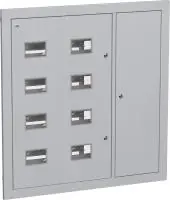 Корпус металлический ЩЭ-8 36 УХЛ3 IP31 LIGHT в Москве Корпус металлический ЩЭ-8 36 УХЛ3 IP31 LIGHT - foto