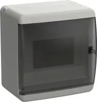 TEKFOR Mini Корпус пластиковый КМПн-6 IP41 белый IEK в Москве TEKFOR Mini Корпус пластиковый КМПн-6 IP41 белый IEK - foto
