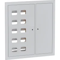 Щит этажный 10 кв. двухдвер. (1000х950х160) PROxima в Москве Щит этажный 10 кв. двухдвер. (1000х950х160) PROxima - foto
