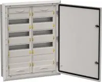 TITAN 5 Корпус металлический ЩРв-96 (2х48) 755х625х130мм IP31 серый (одна дверь) в Москве TITAN 5 Корпус металлический ЩРв-96 (2х48) 755х625х130мм IP31 серый (одна дверь) - foto