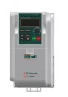 Преобразователь частоты DEKV060-0.4кВт 1 фаза 220В в Москве Преобразователь частоты DEKV060-0.4кВт 1 фаза 220В - foto