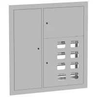 Щит этажный 8 кв. RAL9003 со слаботочным отсеком слева (1000х950х160) PROxima в Москве Щит этажный 8 кв. RAL9003 со слаботочным отсеком слева (1000х950х160) PROxima - foto
