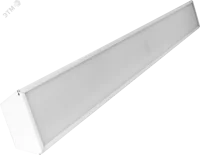 Светильник светодиодный Line LED-01 IP40, расс. Опал. ПК, корп. Сталь, 3600 лм, 36 Вт, 4000К, УХЛ4,  в Москве Светильник светодиодный Line LED-01 IP40, расс. Опал. ПК, корп. Сталь, 3600 лм, 36 Вт, 4000К, УХЛ4,