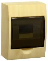 KREPTA 3 Корпус пластиковый ЩРН-П-6 IP41 сосна IEK в Москве KREPTA 3 Корпус пластиковый ЩРН-П-6 IP41 сосна IEK - foto