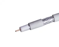 Кабель Net.on RG-6 белый CCS 1,00 (15%) / FPE / Al-Pet-Al Foil / Al 32х0,12 / PVC RW 100м в Москве Кабель Net.on RG-6 белый CCS 1,00 (15%) / FPE / Al-Pet-Al Foil / Al 32х0,12 / PVC RW 100м