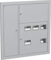 Корпус метал. ЩЭ-5-Э 36 IP31 (слабот. отсек слева) LIGHT в Москве Корпус метал. ЩЭ-5-Э 36 IP31 (слабот. отсек слева) LIGHT - foto