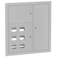 Щит этажный 6 кв. RAL9003 (1000х950х160) PROxima в Москве Щит этажный 6 кв. RAL9003 (1000х950х160) PROxima - foto