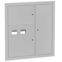 Щит этажный 2 кв. RAL9003 (1000х950х160) PROxima в Москве Щит этажный 2 кв. RAL9003 (1000х950х160) PROxima - foto