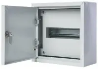 Корпус мет. нав. 250х250х120. 9 мод.. IP31. ЩРН-9 DEKraft в Москве Корпус мет. нав. 250х250х120. 9 мод.. IP31. ЩРН-9 DEKraft - foto