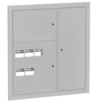 Щит этажный 5 кв. RAL9003 3 окна в ряд по гориз. (1000х950х160) Basic в Москве Щит этажный 5 кв. RAL9003 3 окна в ряд по гориз. (1000х950х160) Basic - foto