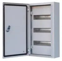 Корпус мет. нав. 520х300х120. 36 мод.. IP54. ЩРН-36 DEKraft в Москве Корпус мет. нав. 520х300х120. 36 мод.. IP54. ЩРН-36 DEKraft - foto